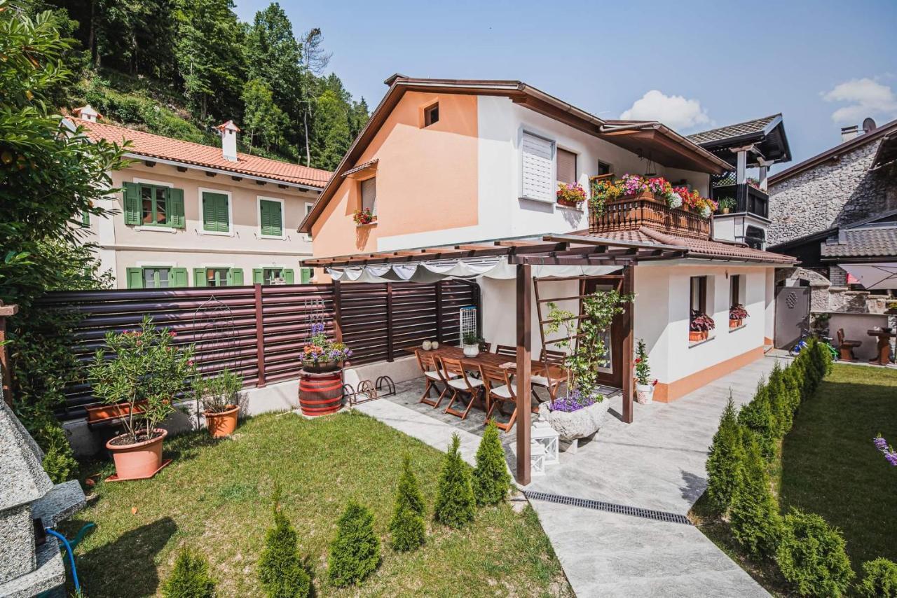 Gotar Apartment With Garden Kobarid Exterior foto
