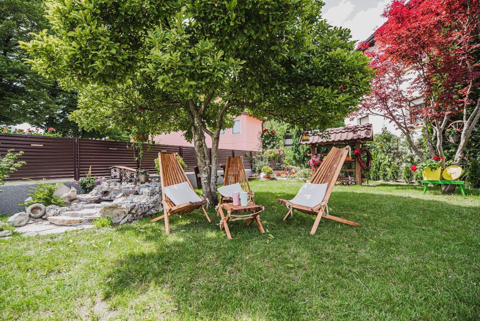 Gotar Apartment With Garden Kobarid Exterior foto