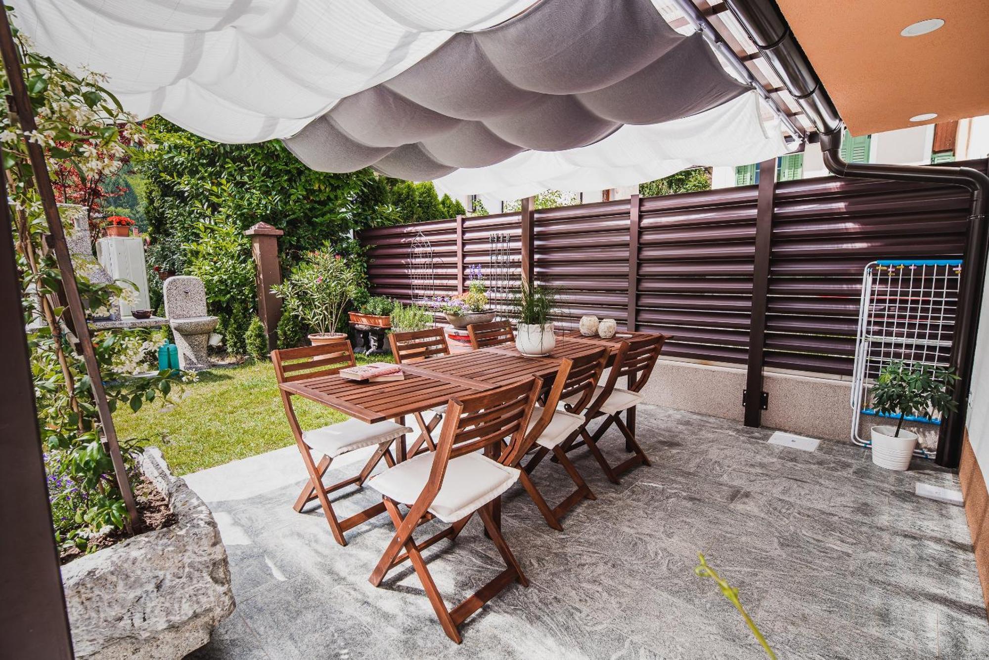 Gotar Apartment With Garden Kobarid Exterior foto